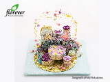 099｜The beauty of Florever Preserved Flowers